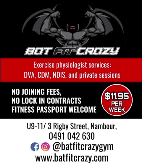 @Bat Fit Crazy