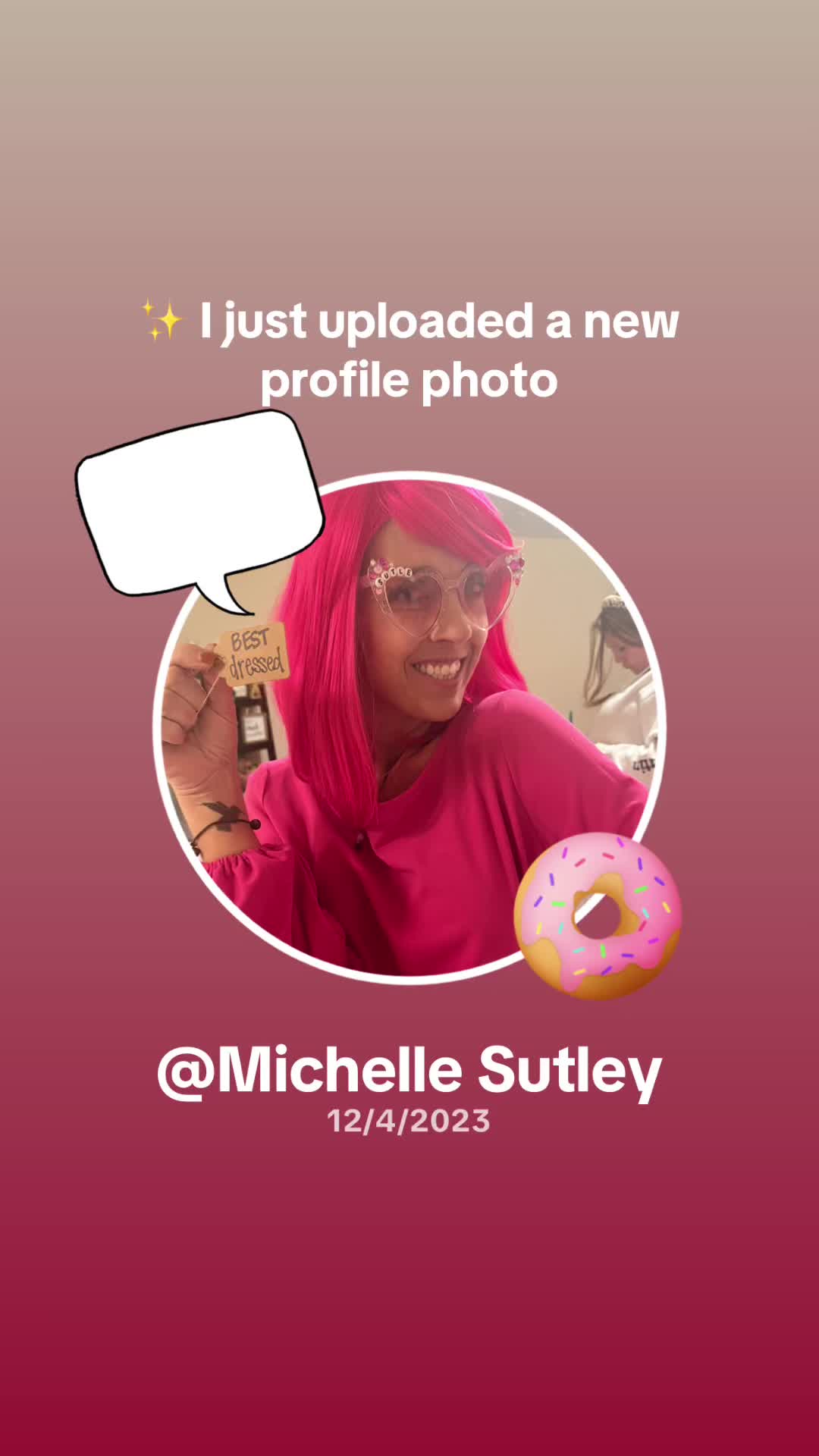 @Michelle Sutley