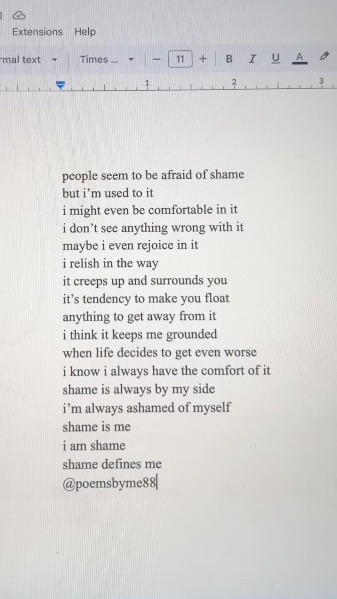 @poems