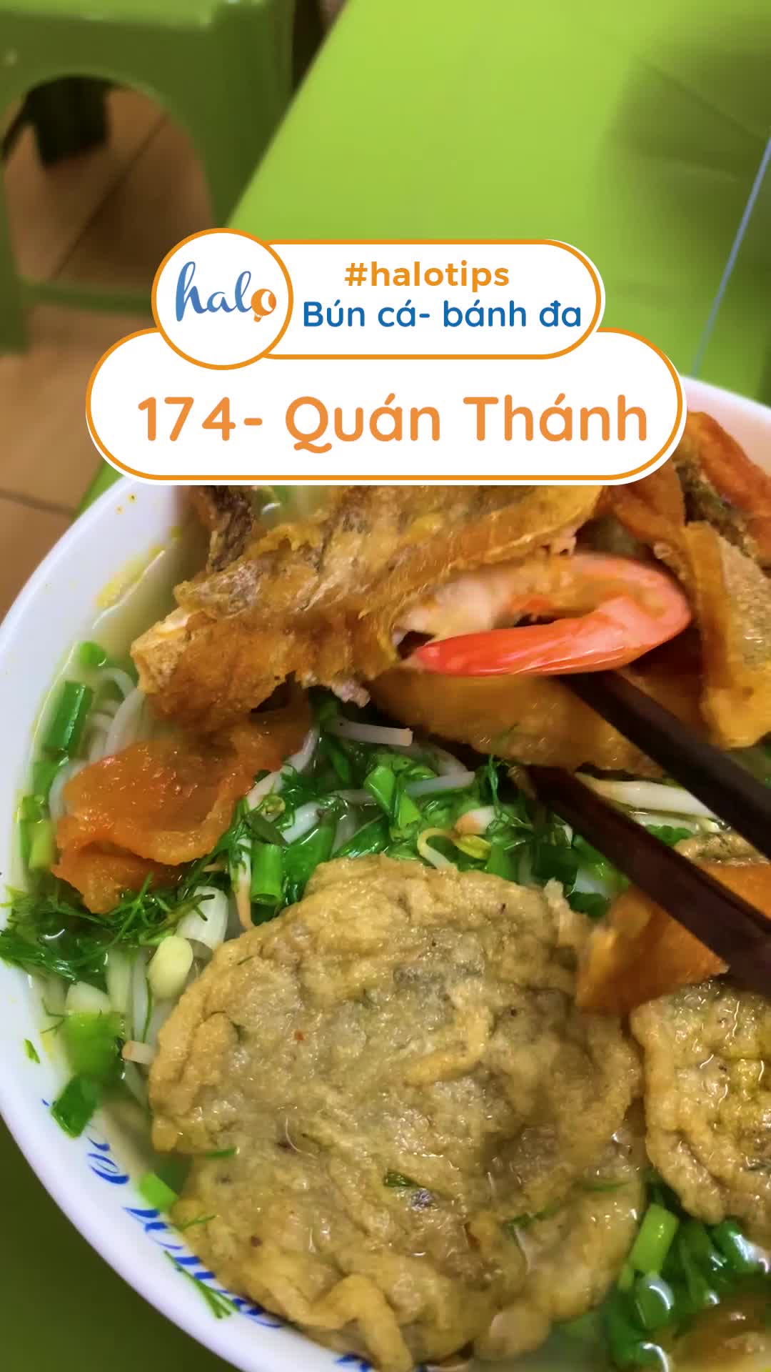 @Halo Travel Food