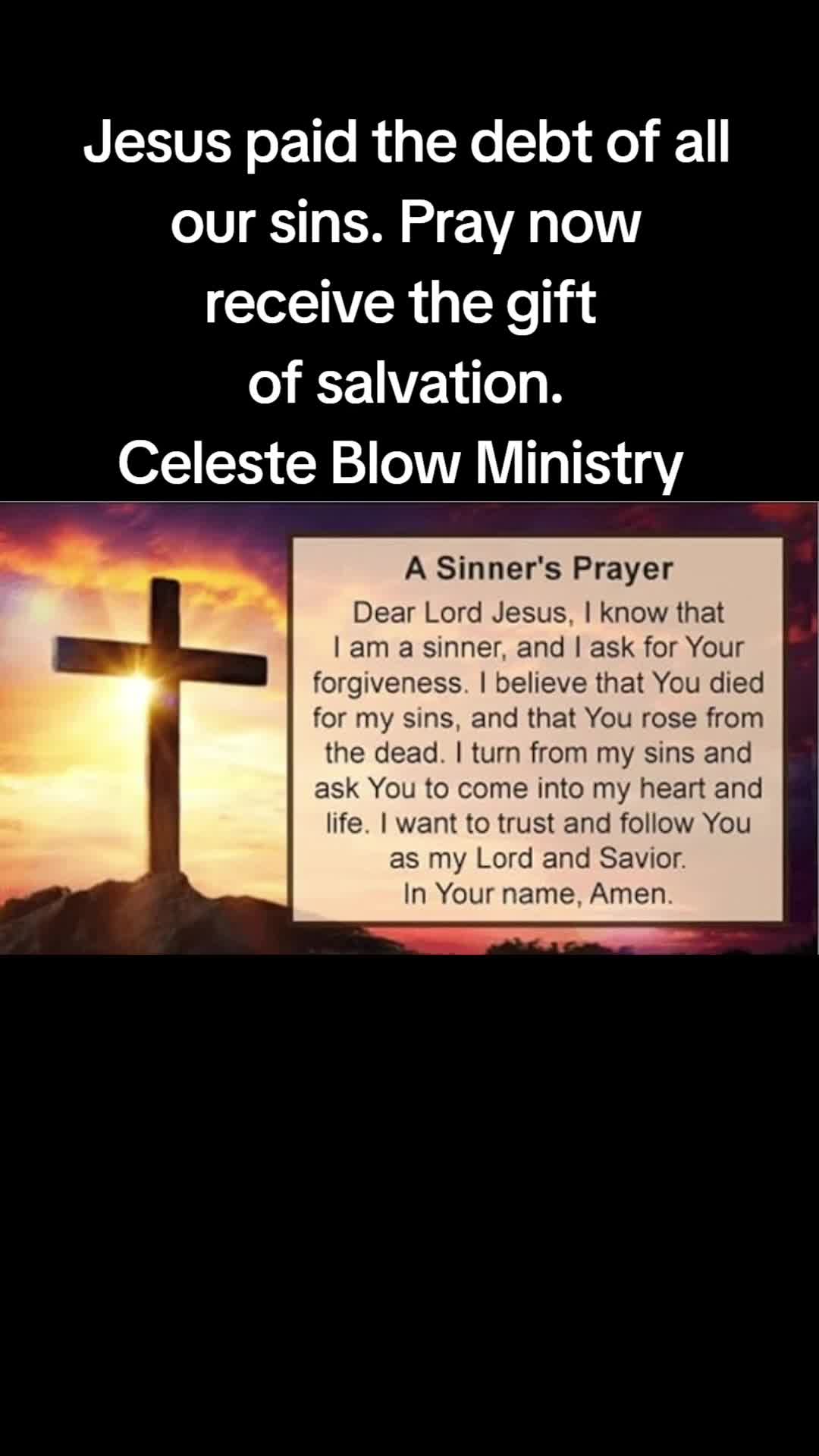 @Celeste Blow Ministry