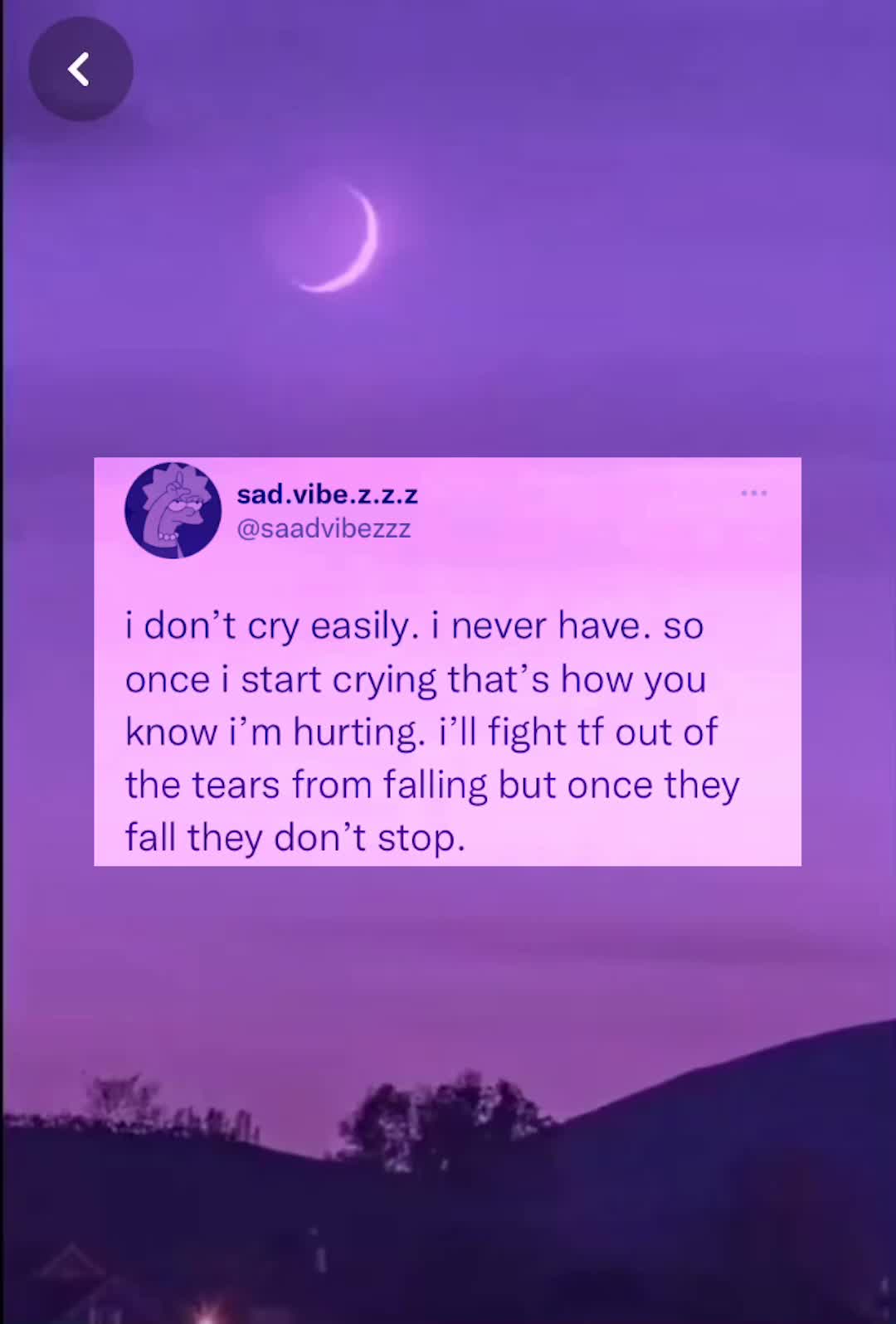 @Sad Vibezzz