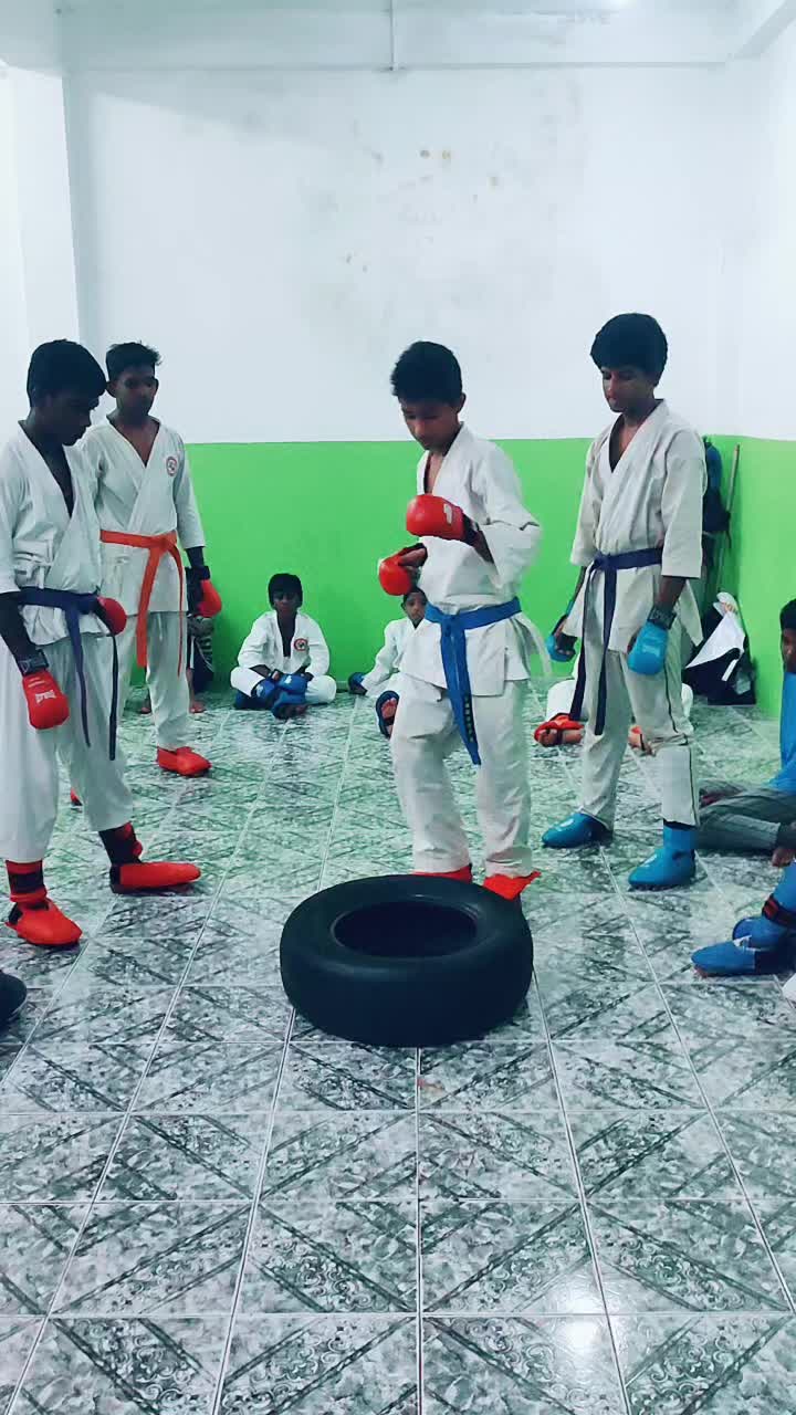 @The karate blood 🩸 of Marjan