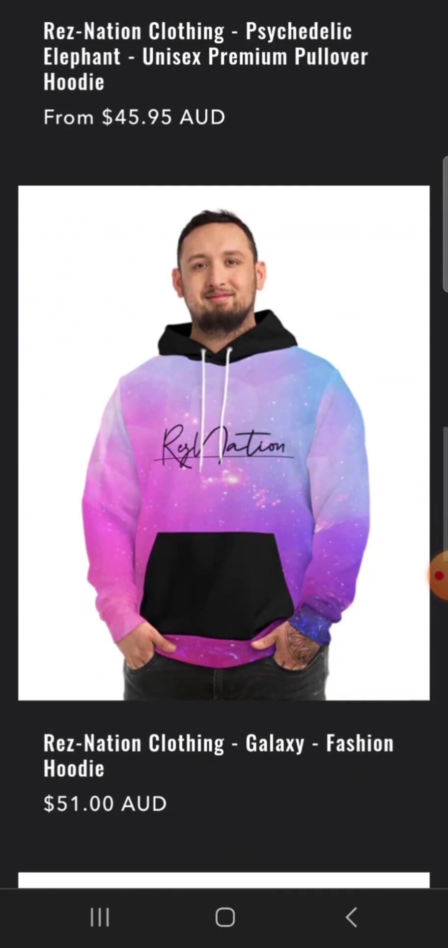 @Rez-Nation Clothing