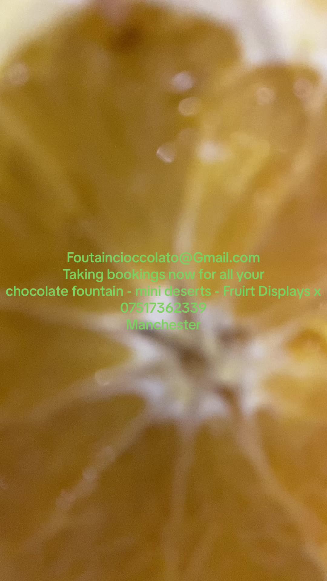 @foutain cioccolato