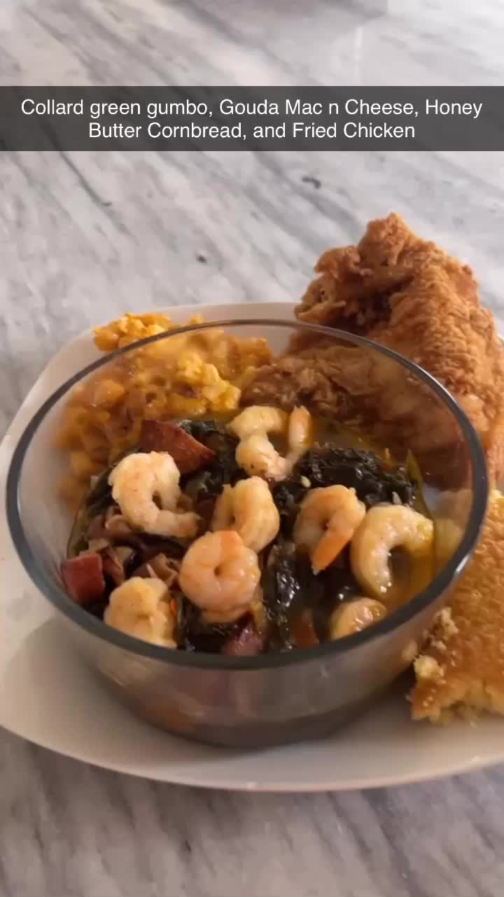 @Simplifying Soulfood w/ Lucy