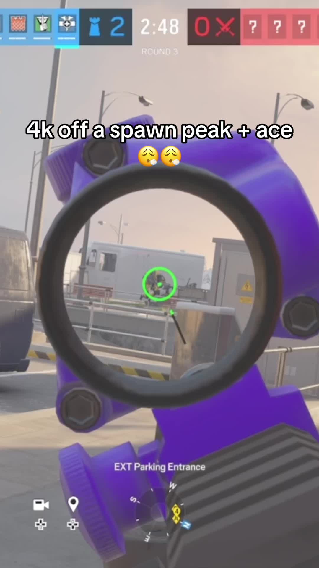 @Worst Siege Player