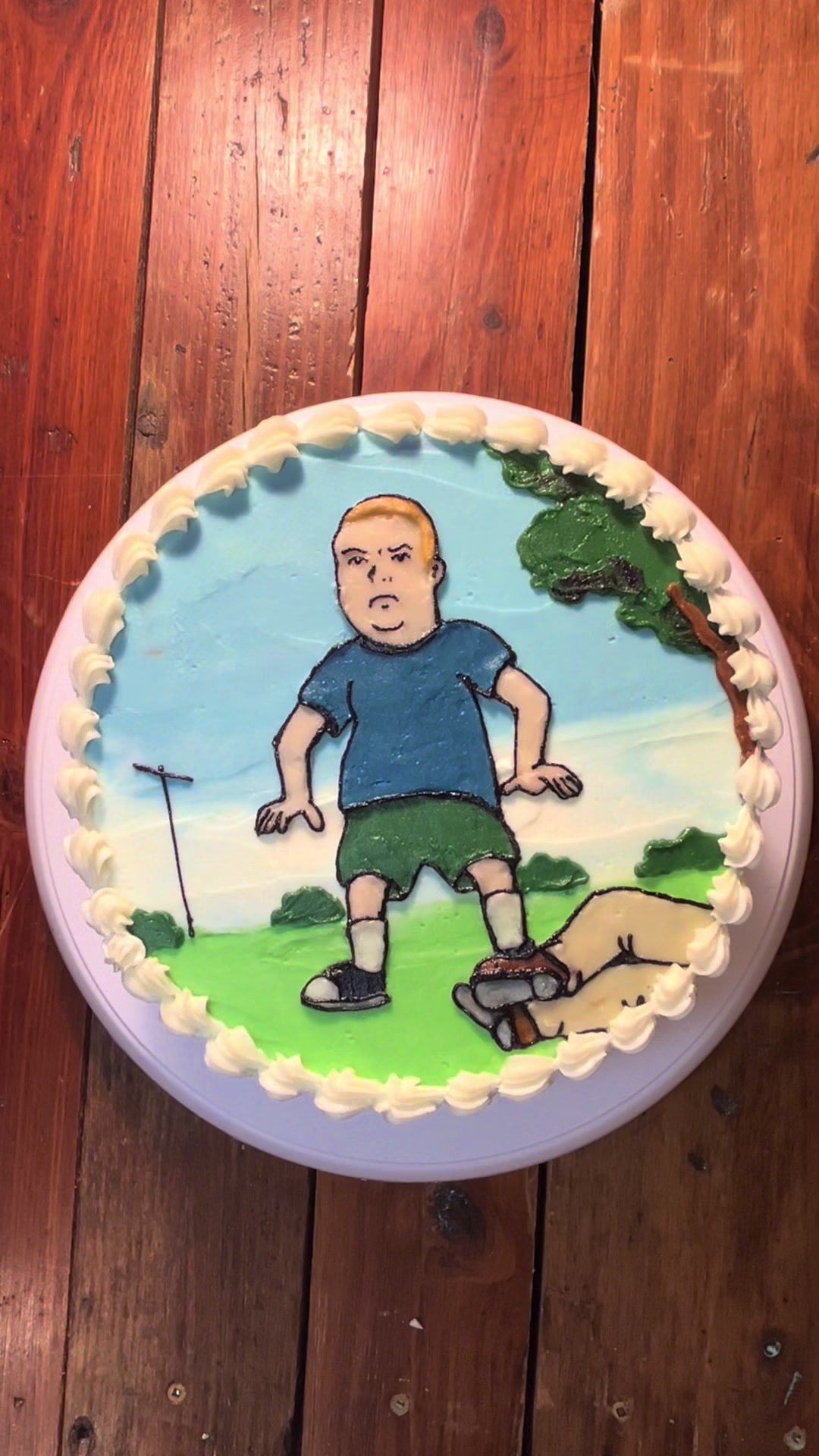 @Cake van Gogh