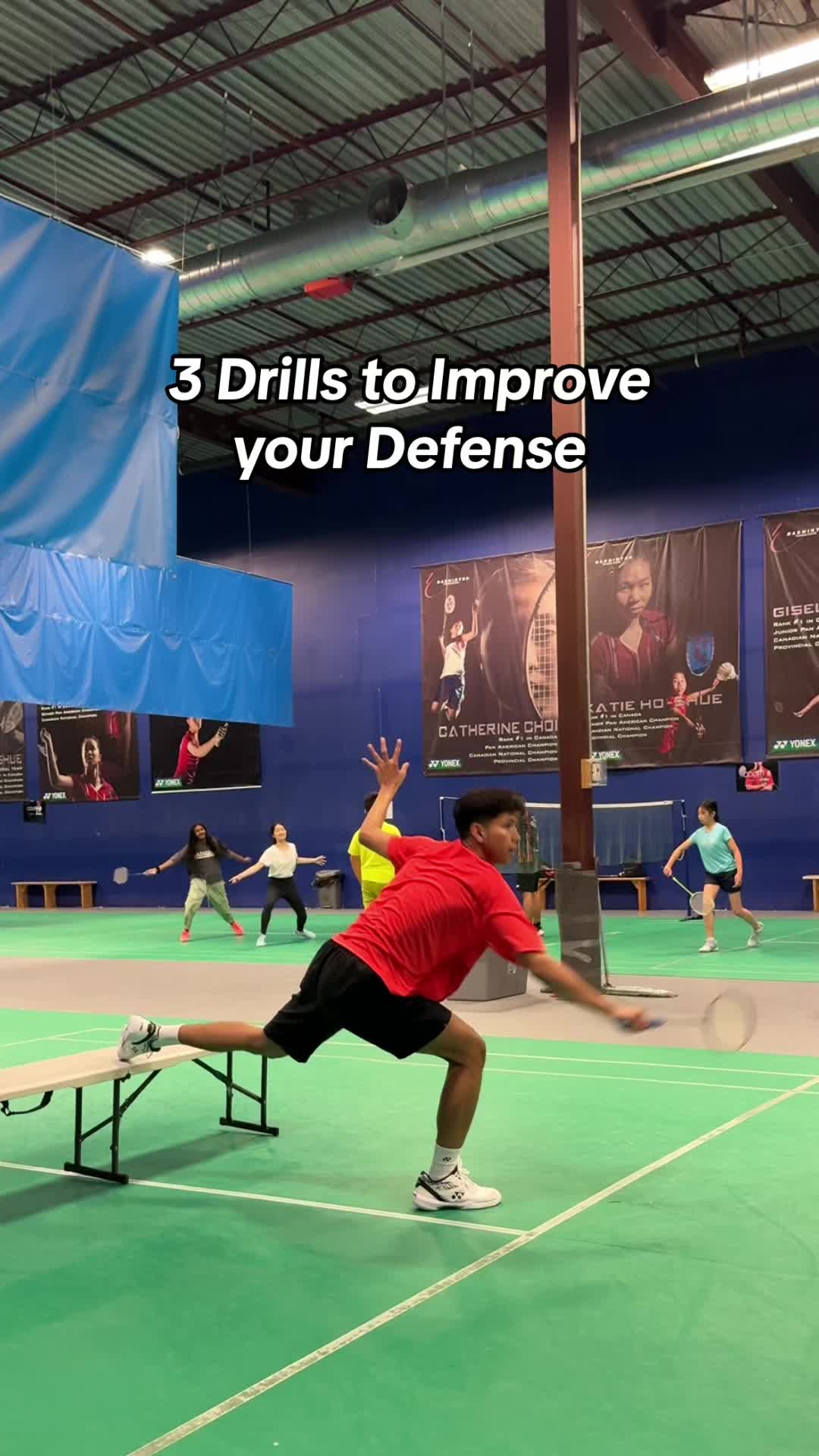 @E Badminton Training Centre