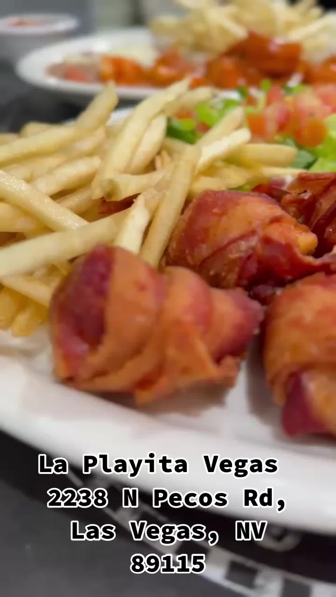 @LA PLAYITA VEGAS