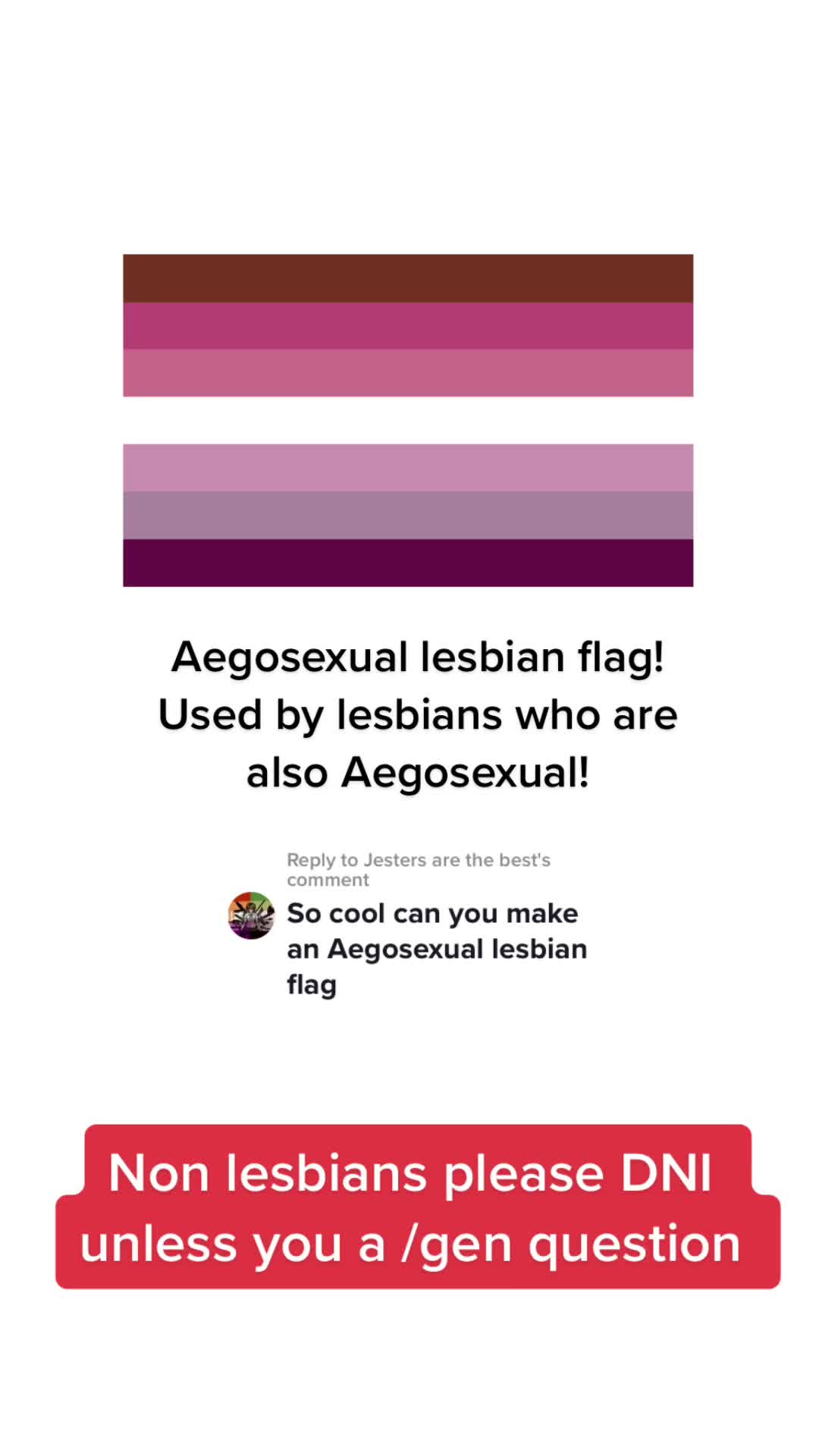 @Lesbian safe space! (Cherry)