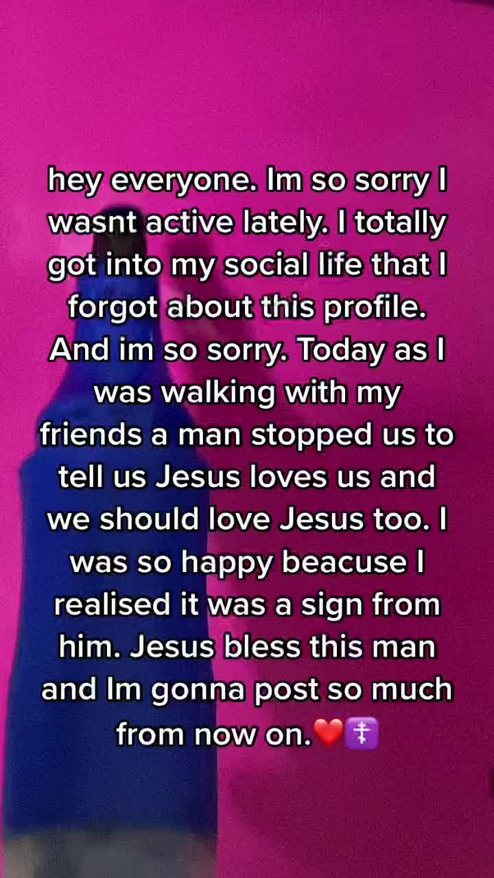 @Jesus is coming back.