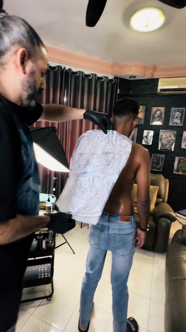 @Colonel tattoo shop