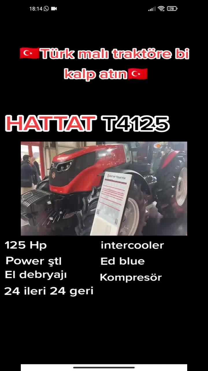 @Hattat traktör