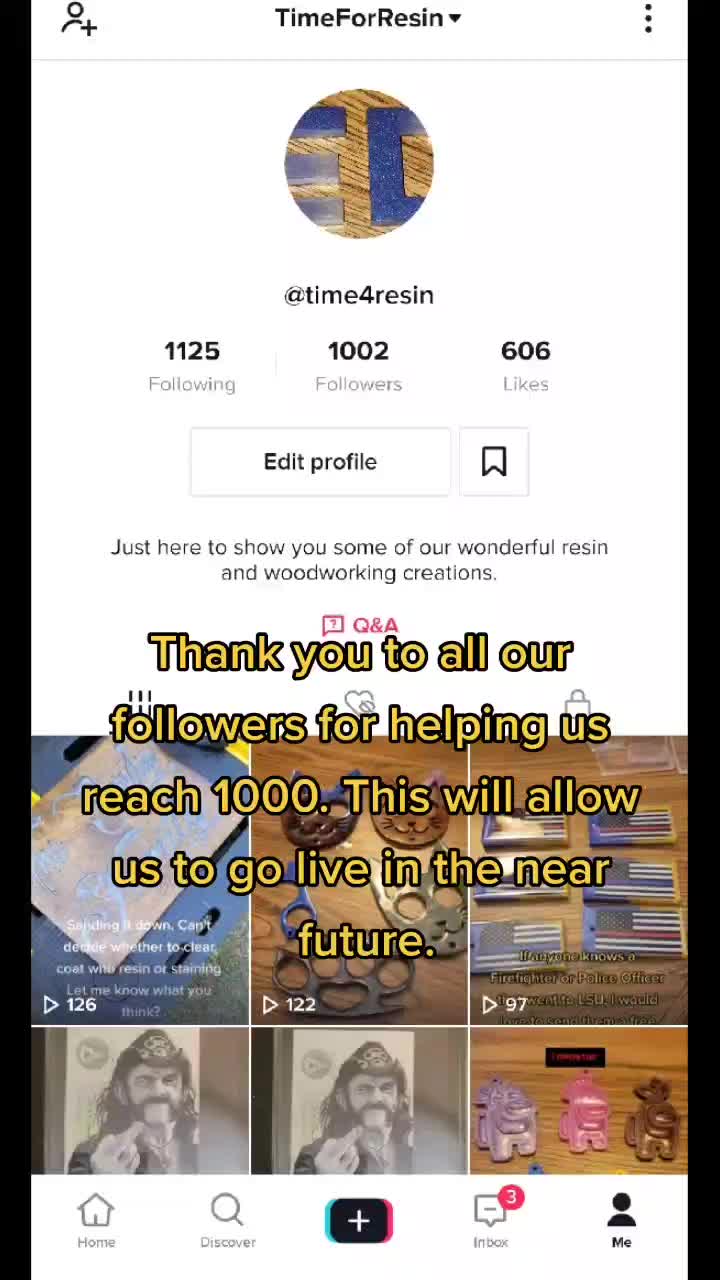 @TimeForResin