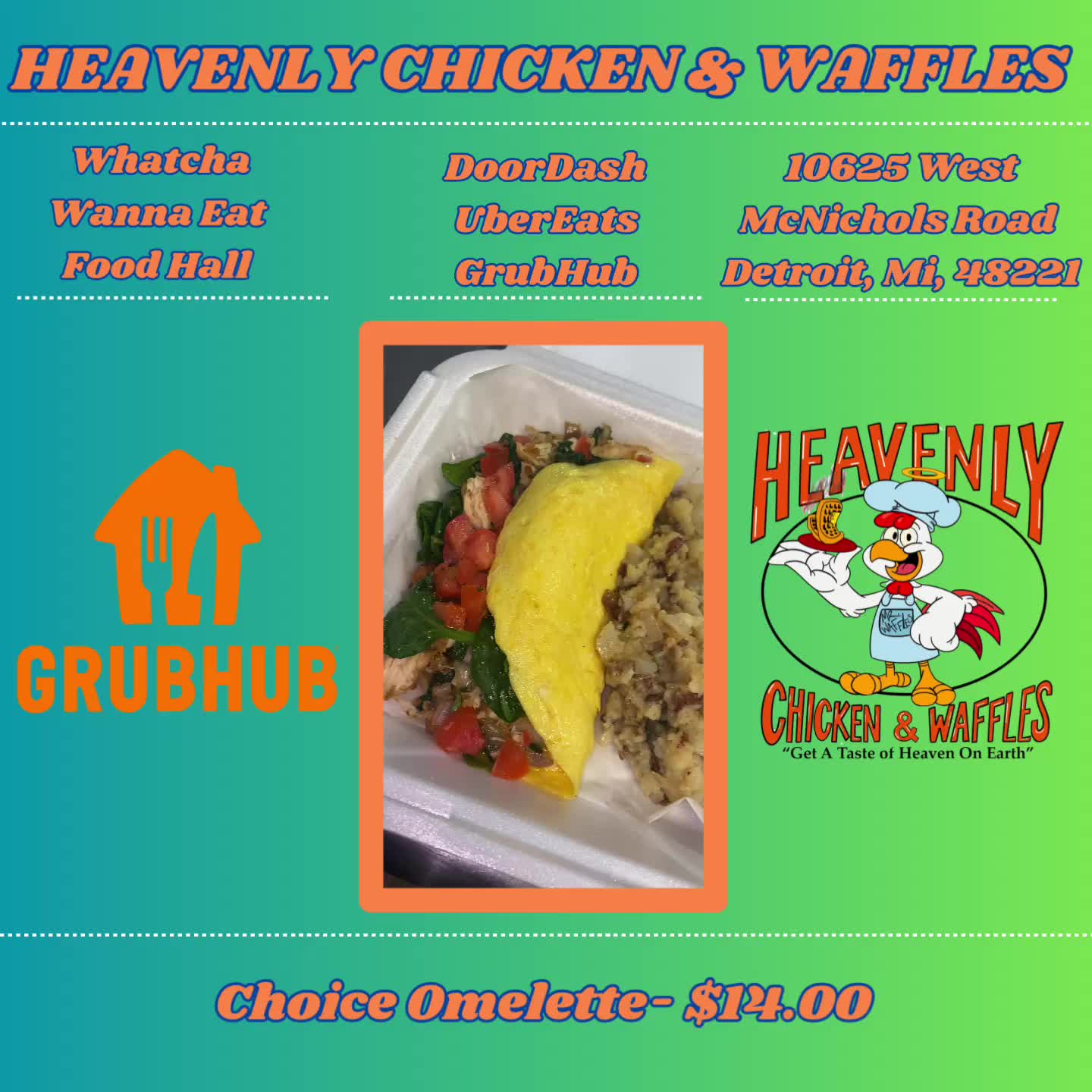@Heavenly Chicken & Waffles