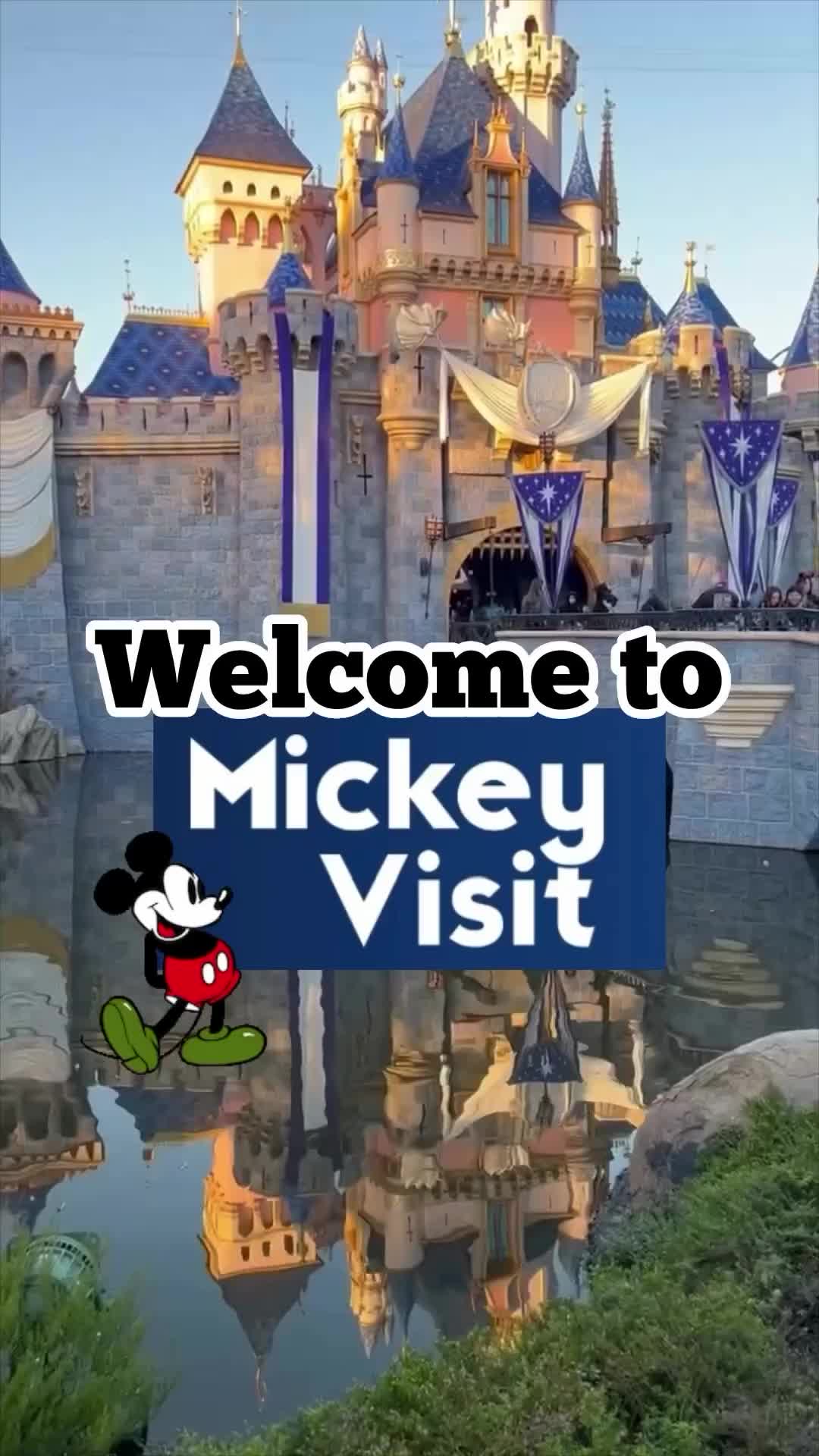 @Mickey Visit: Disney Guide!