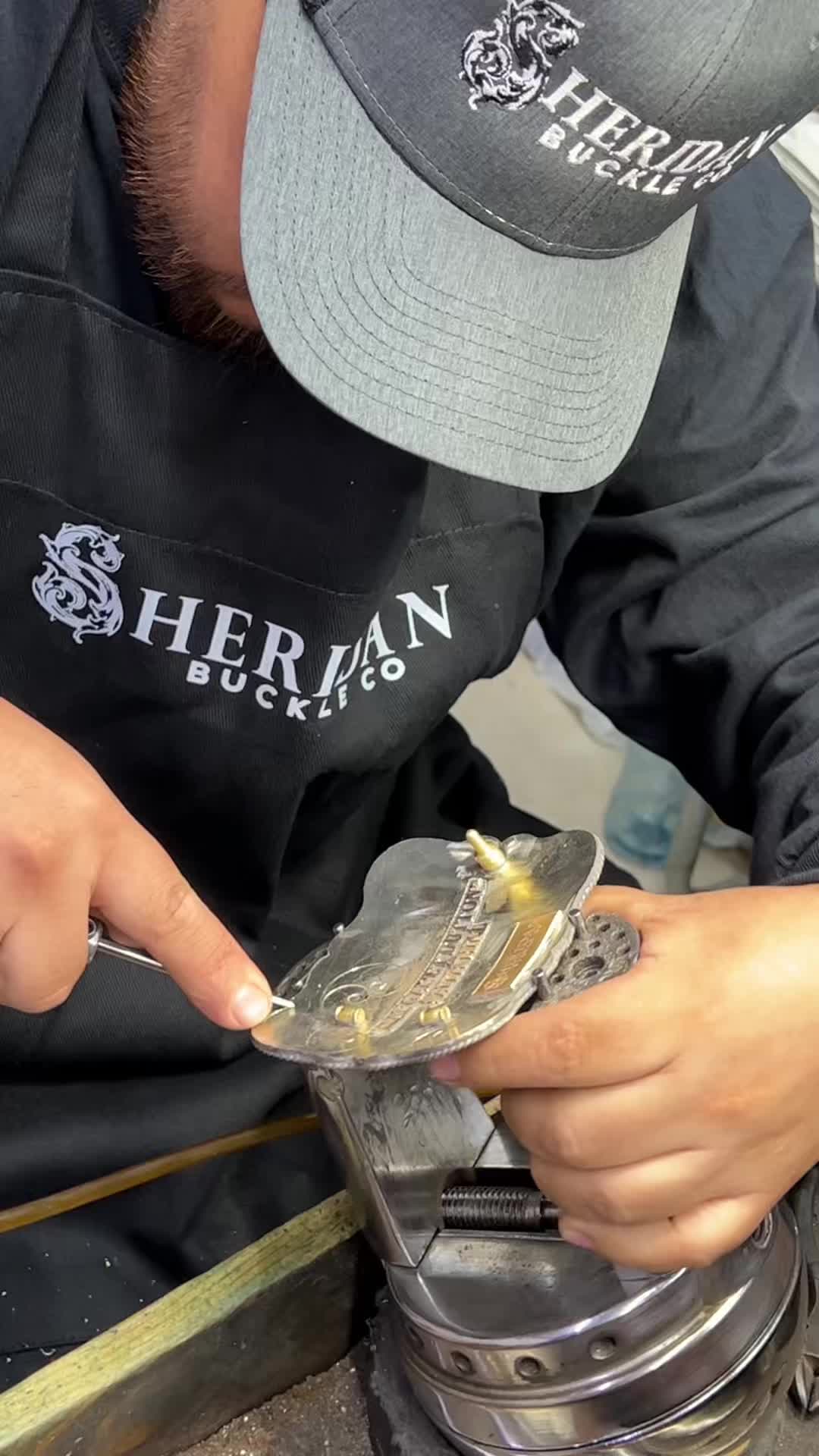 @Sheridan Buckle Co ๐๐
