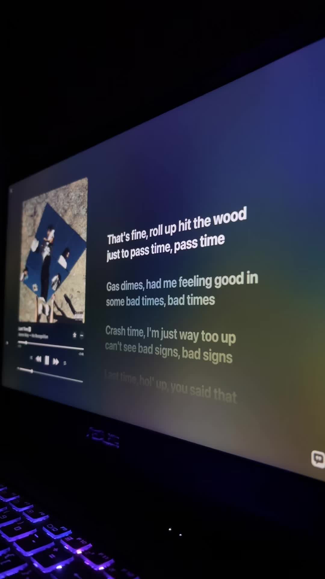 @Music Lyrics