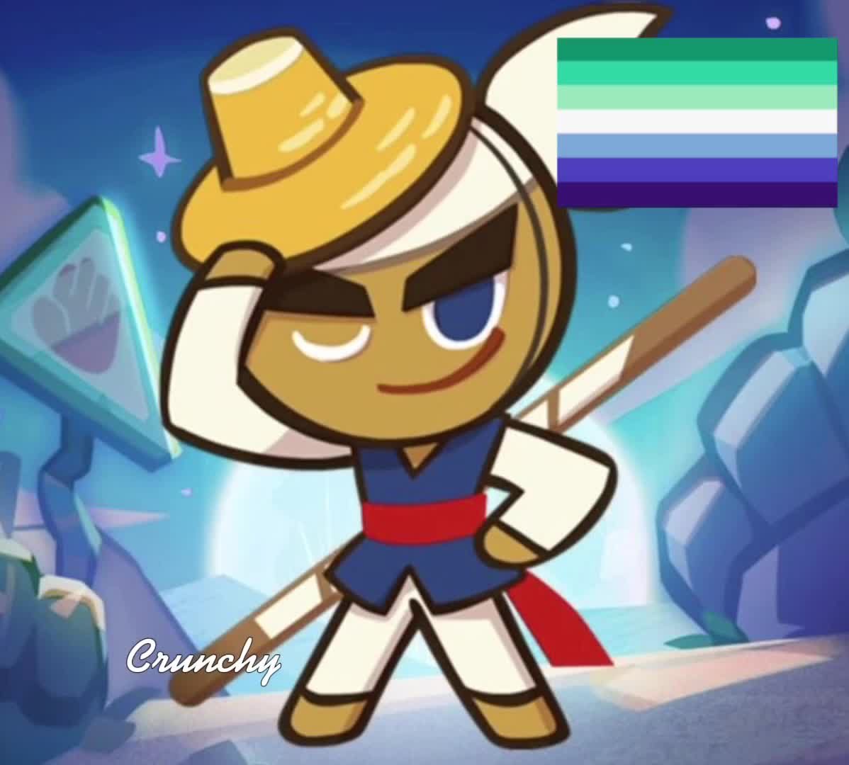 @Crunchy Chip Cookie
