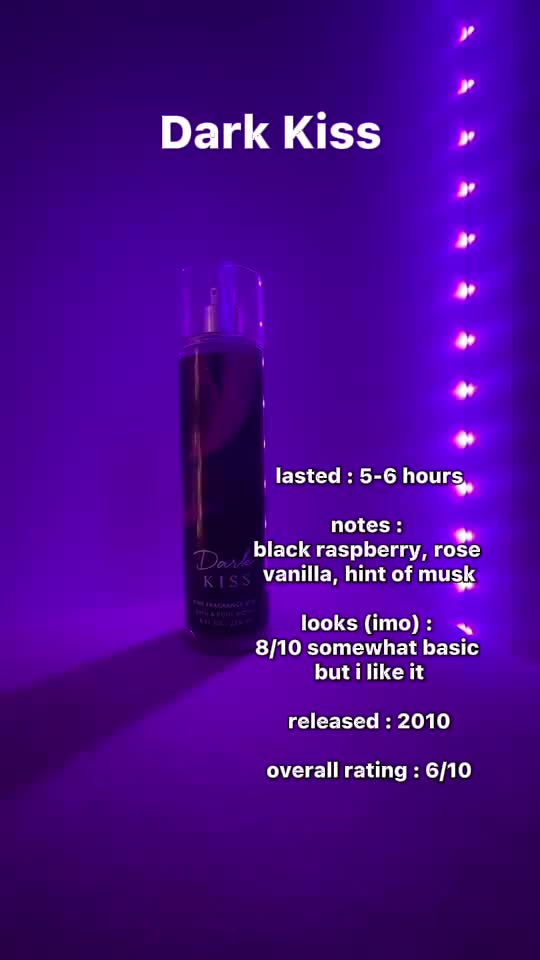 @rating bath and body scents