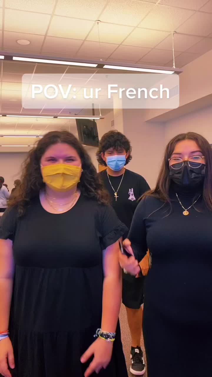 @Paul Duke French Club