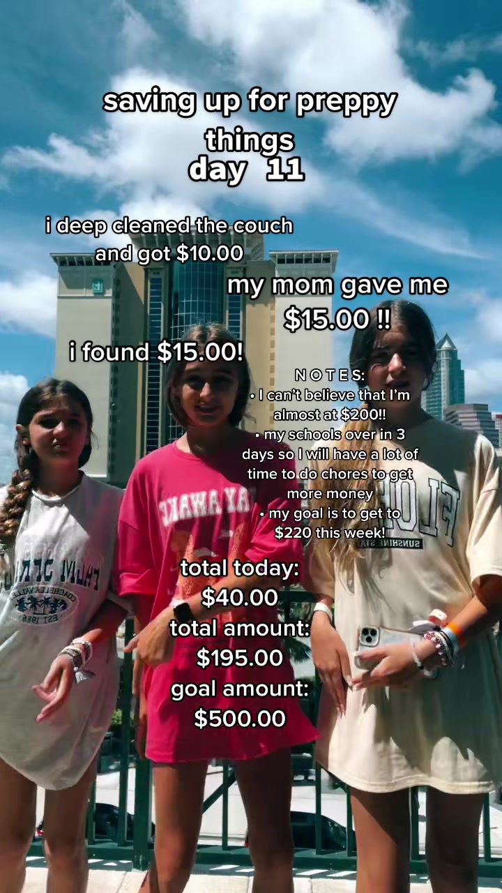 @saving up!