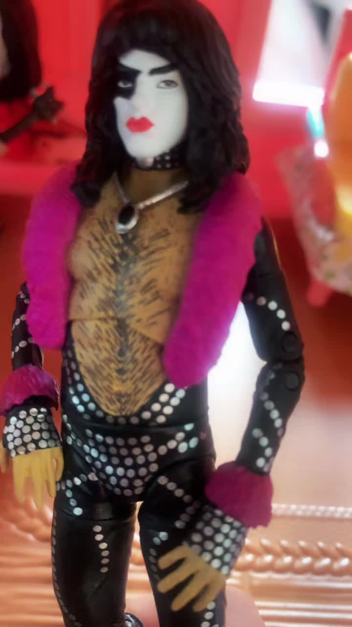 @the life of kiss figures