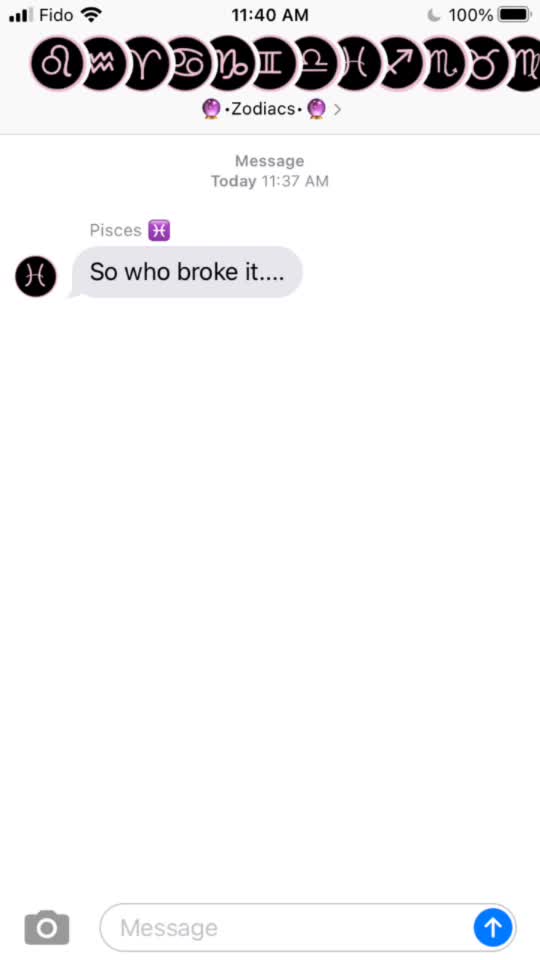 @🔮•Zodiac Groupchats•🔮