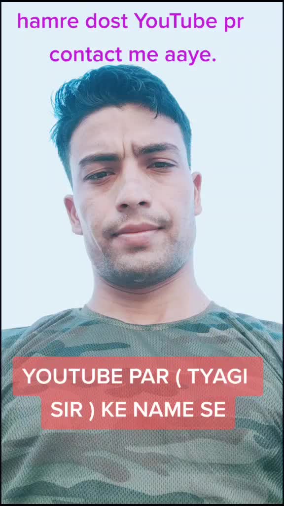 @VIKAS TYAGI SIR