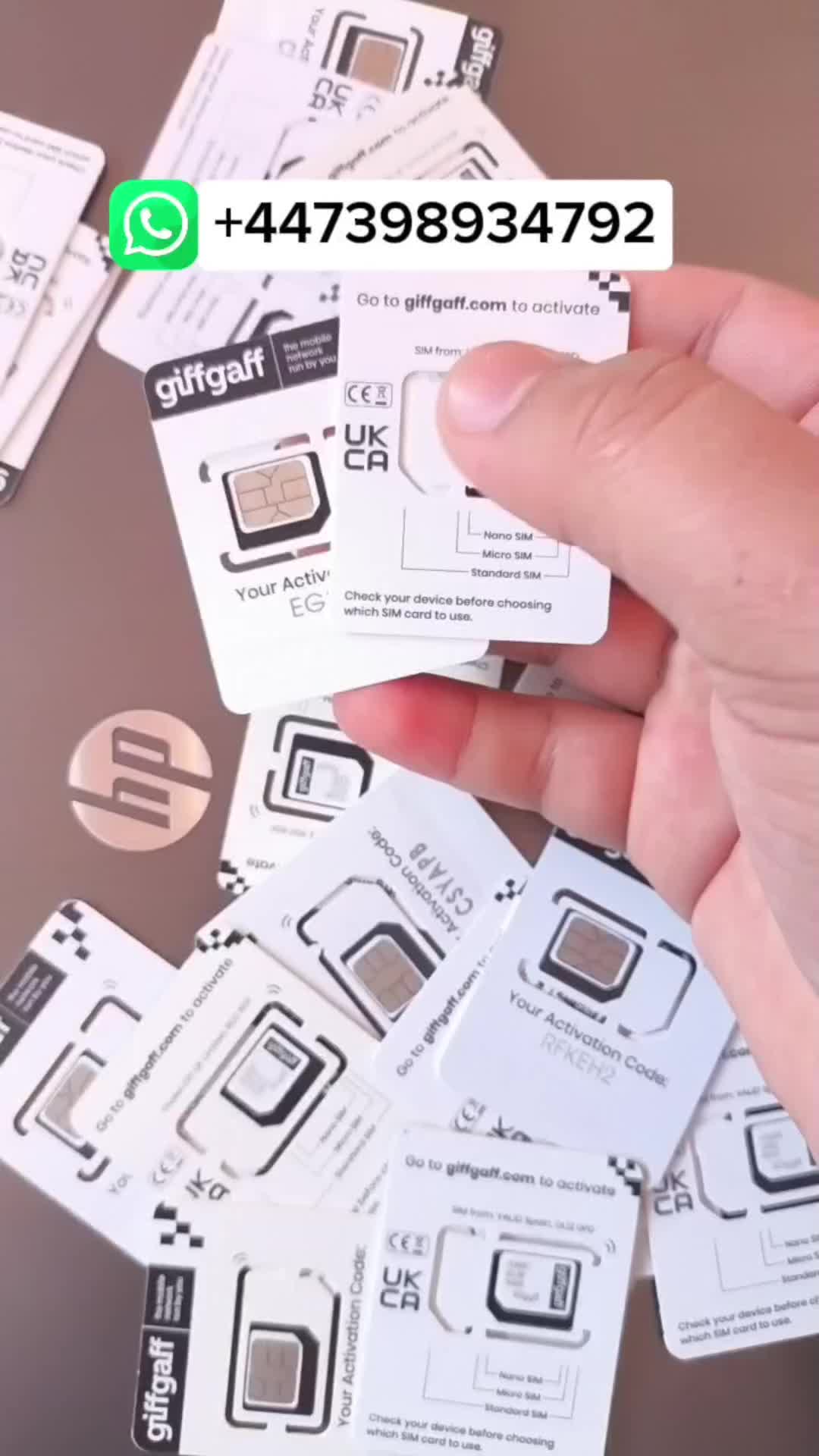 @uk sim online order