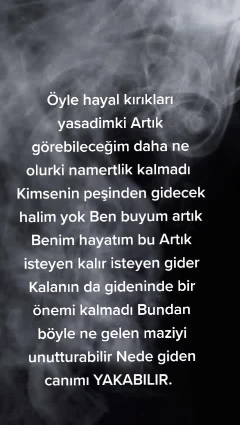 @Yasamak buysa üstü kalsin