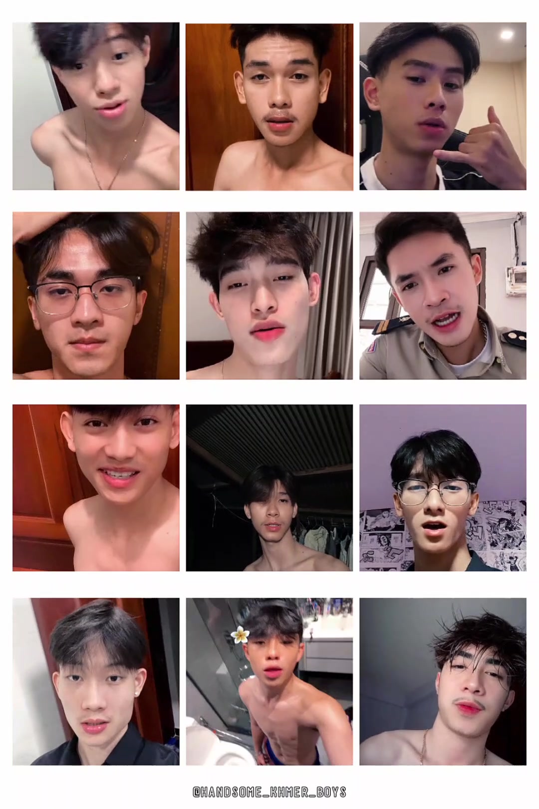 @Khmer Handsome Boys