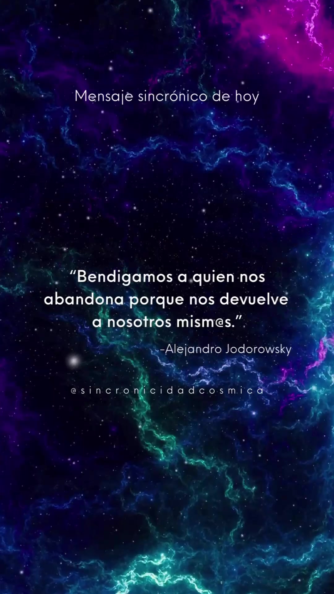 @Sincronicidad Cósmica 💫