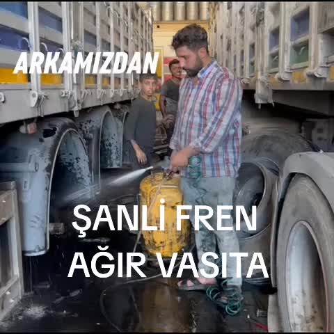 @👑ŞANLI FREN AĞIR VASİTA 👑