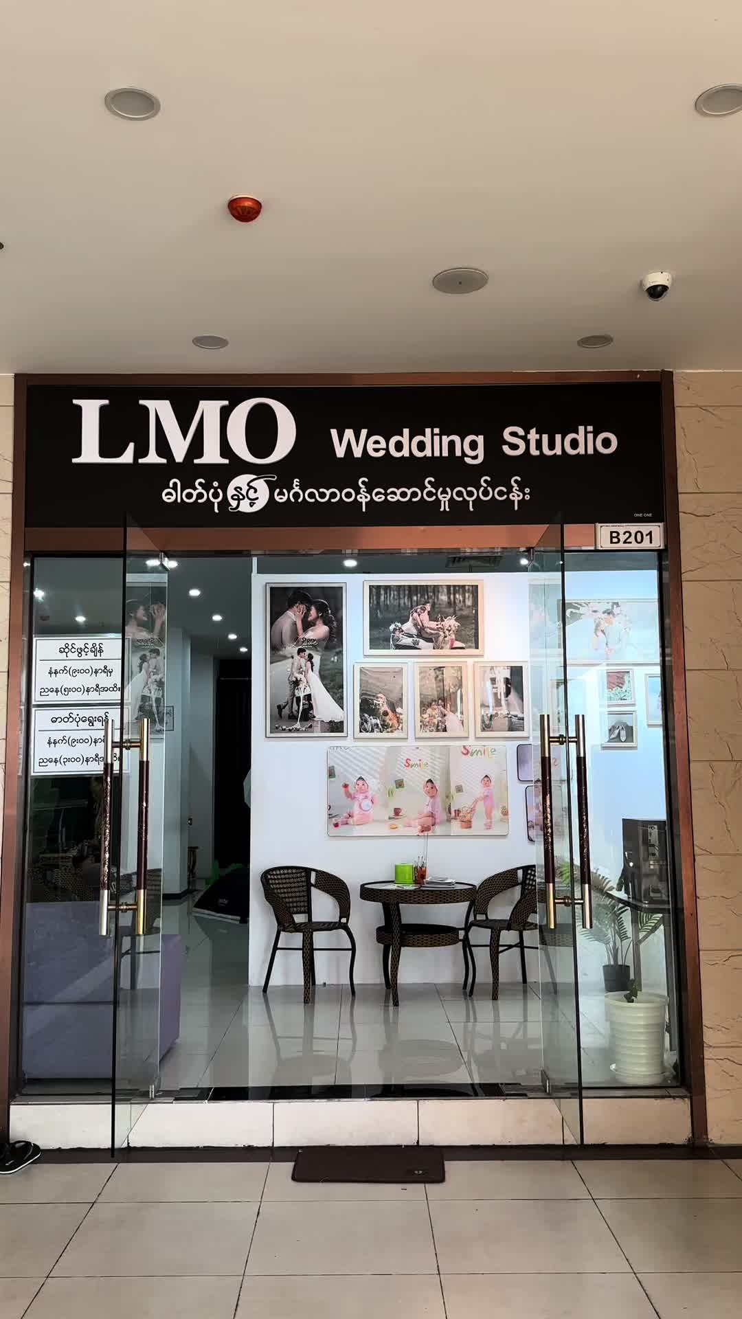 @LMO wedding studio Myeik