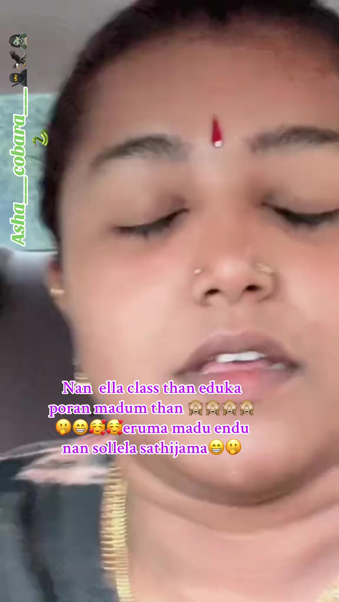 @๐ฅท๐ฆ
๐งโ๏ธ๐๐เฎเฎทเฎพ๐ฅท๐ฆ
๐งโ๏ธ๐๐