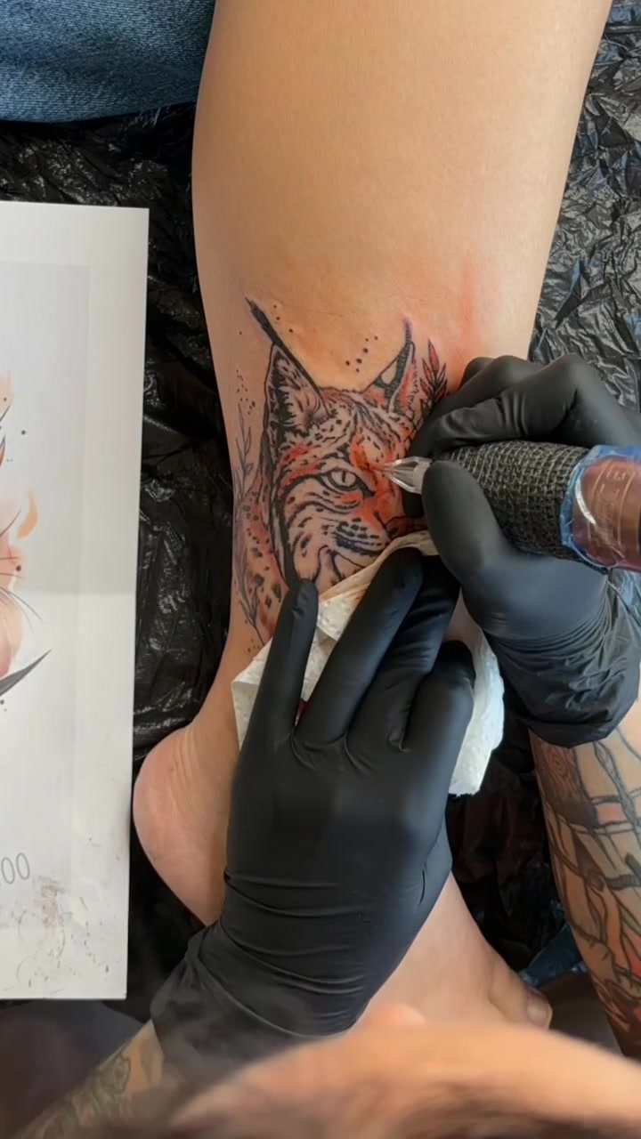 @Laura Forest Tattoo