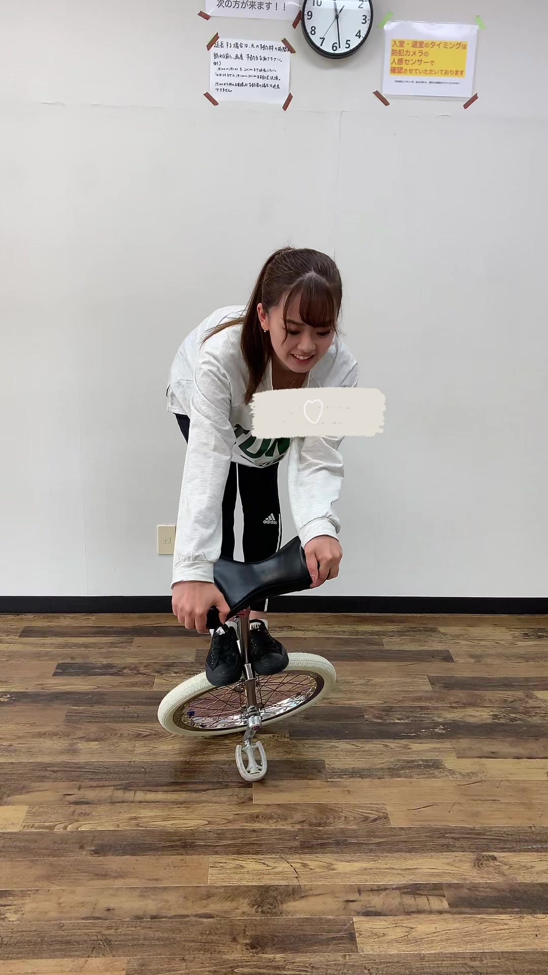 @佐藤彩香(一輪車)