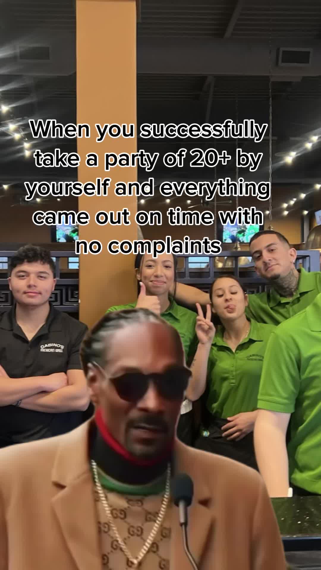 @Gabinos Mexican Grill