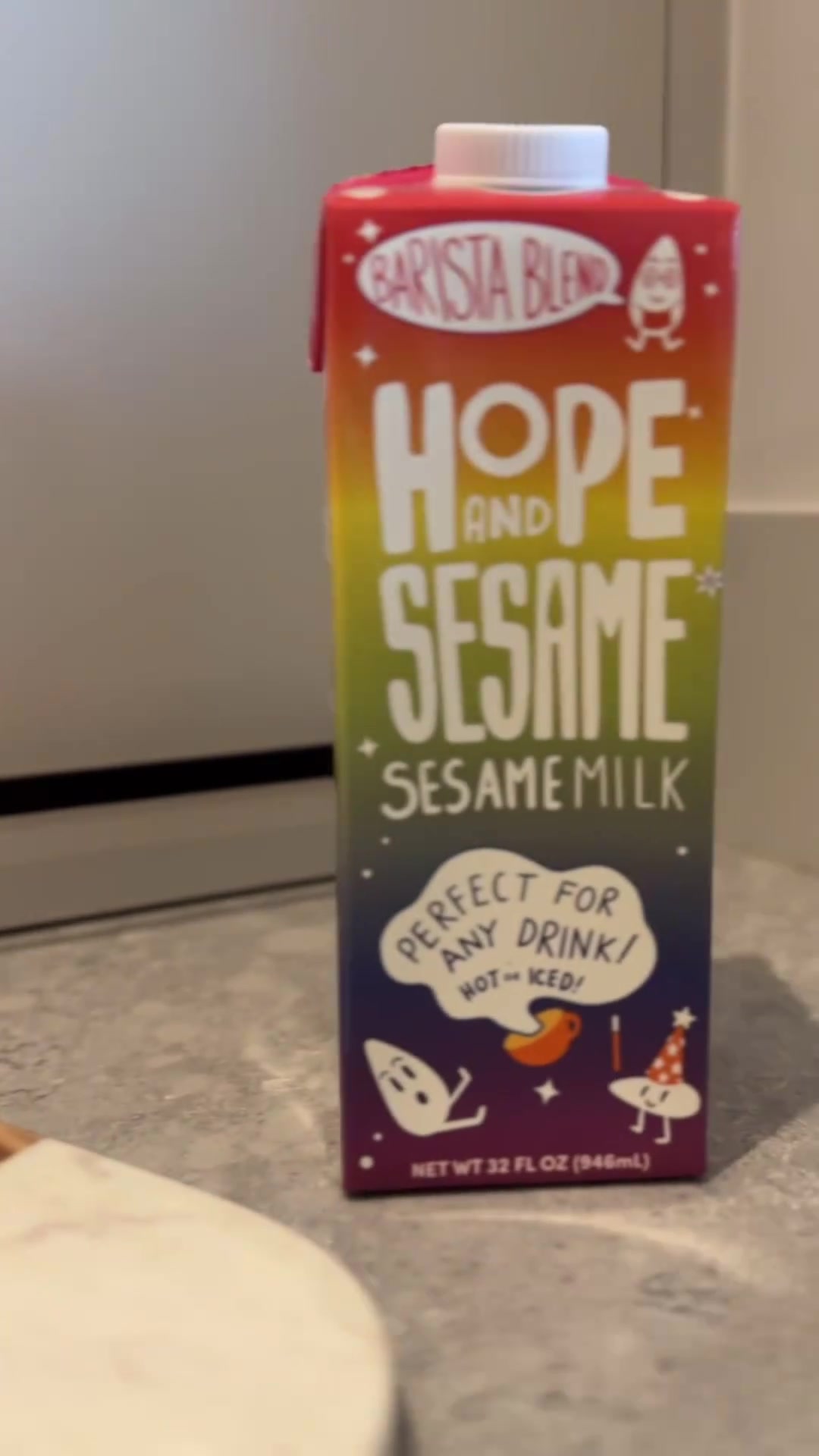 @Hope and Sesame Sesamemilk