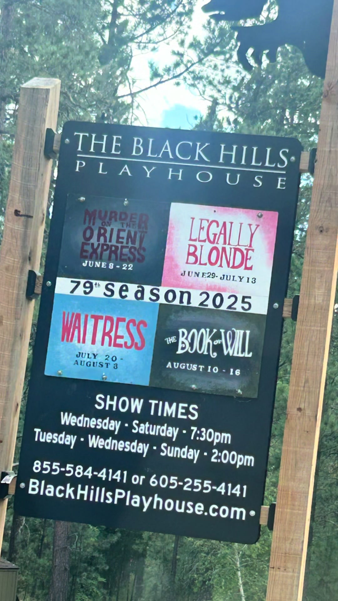 @Black Hills Playhouse