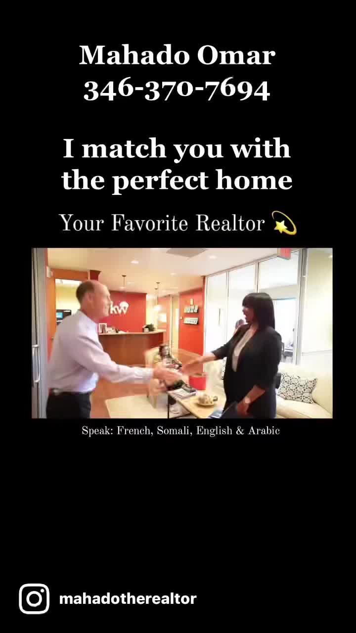 @Mahado Omar- Realtor