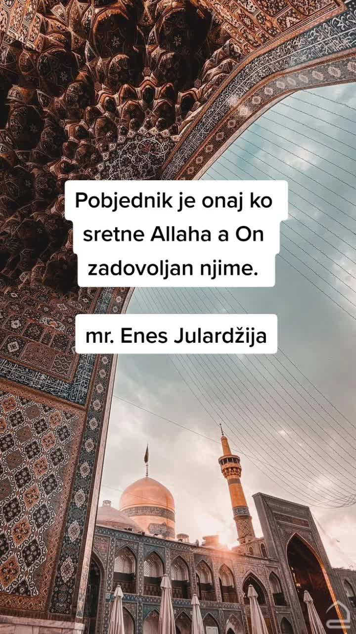 @Vrati se Allahu