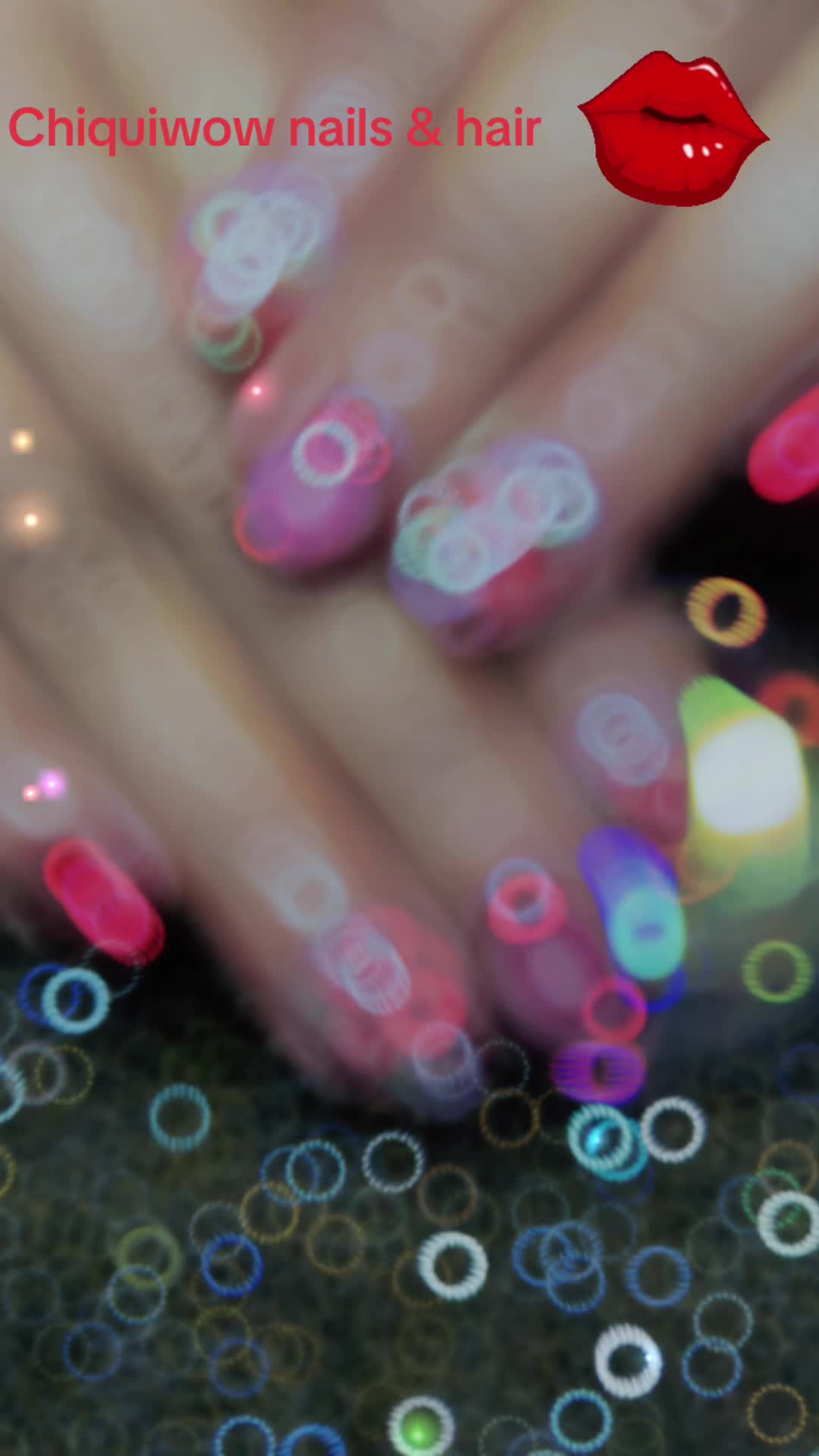 @chiquiwownails and hair