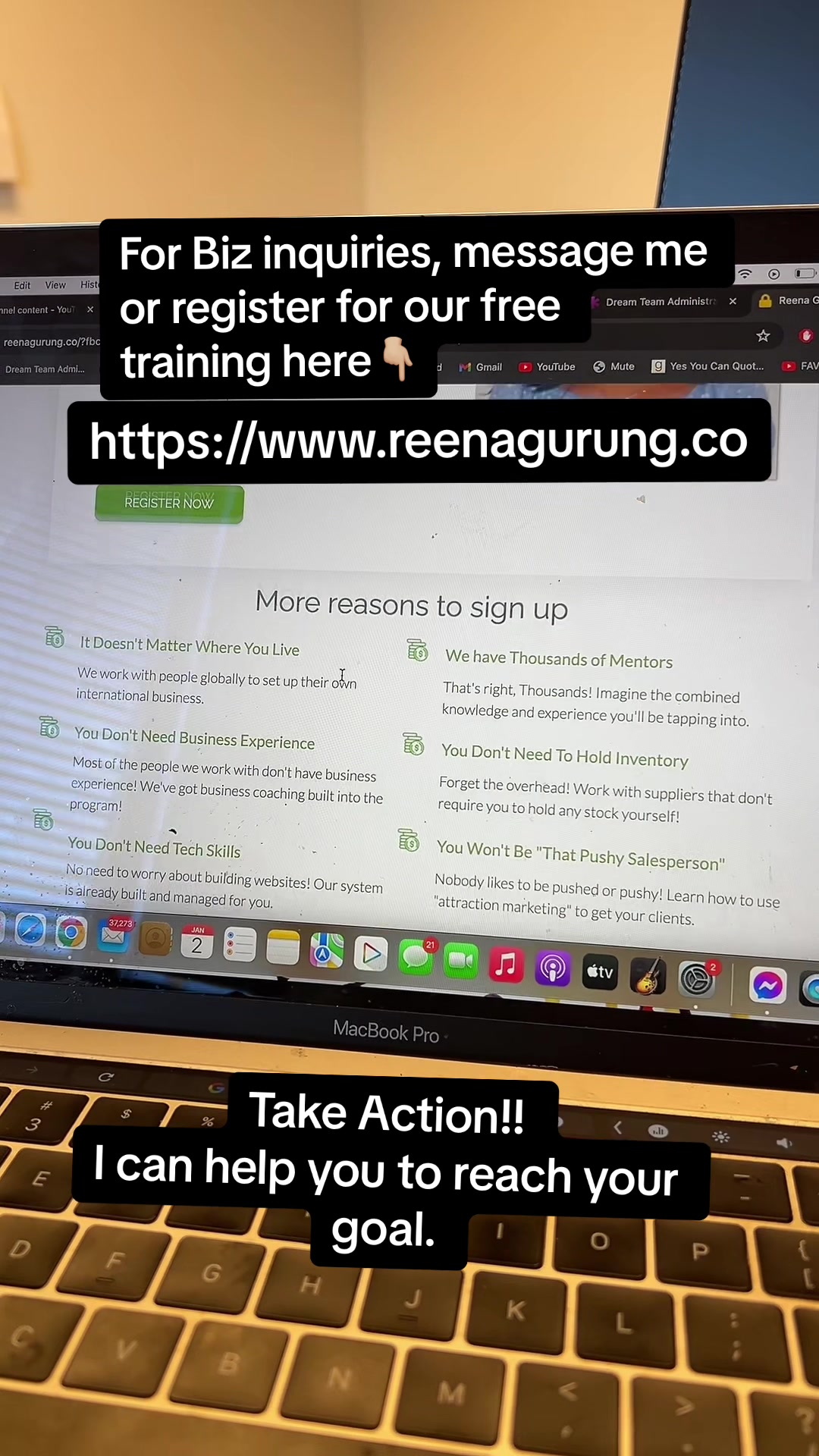 @Reena Pele Gurung