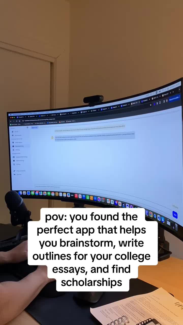 @Harvi &mdash; your AI college coach