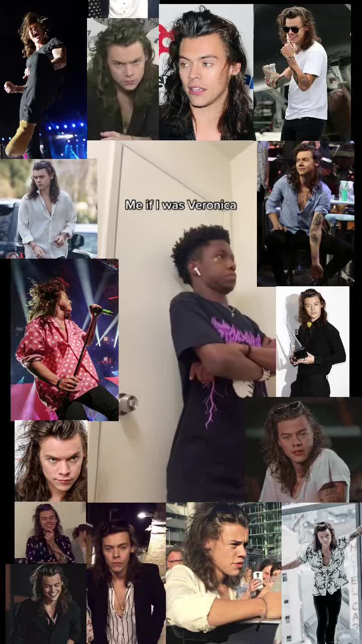 @Harry’s lady friend😏