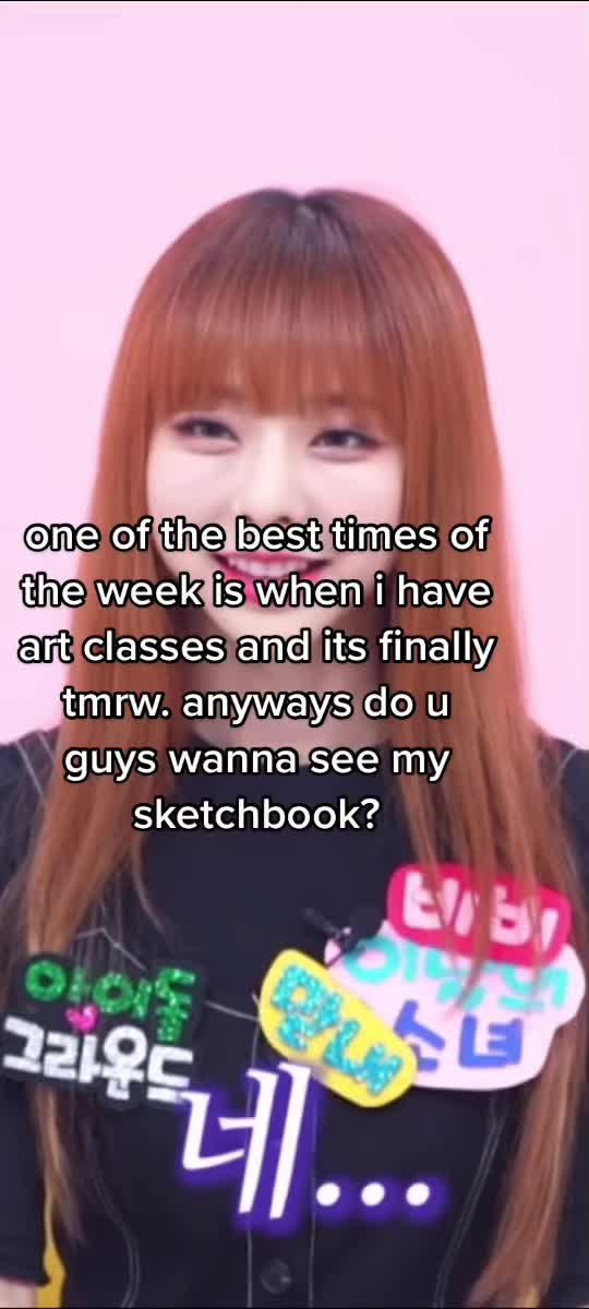 @vivi is my third bias in loona