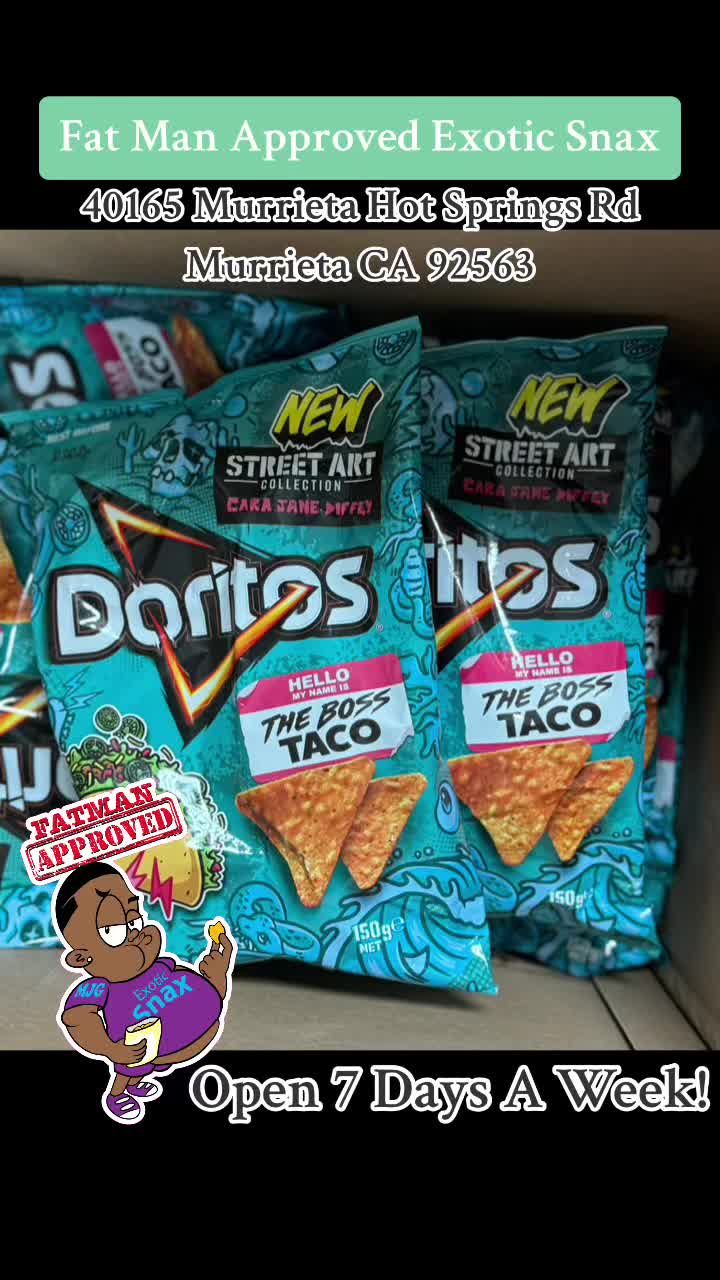 @Fat&ensp;Man&ensp;Approved&ensp;Exotic&ensp;Snax